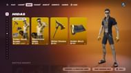 You can now purchase the Midsummer Midas skin in Fortnite (Image via Epic Games)